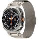 Ремінець Deexe Milanese Design для Samsung Galaxy Watch Ultra (47mm) - Titanium