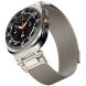 Ремінець Deexe Milanese Design для Samsung Galaxy Watch Ultra (47mm) - Titanium