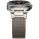 Ремінець Deexe Milanese Design для Samsung Galaxy Watch Ultra (47mm) - Titanium