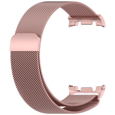 Ремешок Deexe Milanese Stainless Steel для Samsung Galaxy Watch 8 (40/44mm) / 8 Classic - Rose Pink