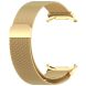 Ремінець Deexe Milanese Stainless Steel для Samsung Galaxy Watch Ultra (47mm) - Gold