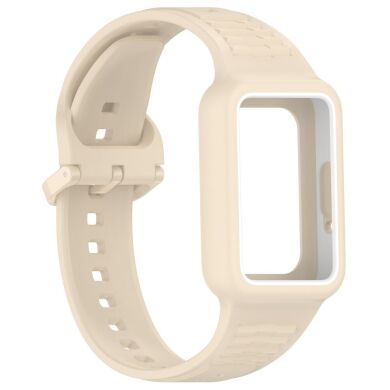 Ремінець Deexe Prime Strap для Samsung Galaxy Fit 3 - Apricot