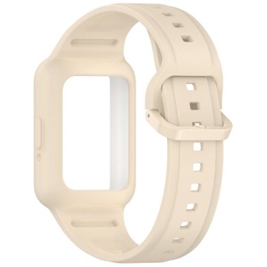 Ремешок Deexe Prime Strap для Samsung Galaxy Fit 3 - Apricot