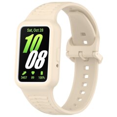 Ремешок Deexe Prime Strap для Samsung Galaxy Fit 3 - Apricot