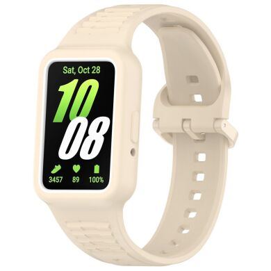 Ремінець Deexe Prime Strap для Samsung Galaxy Fit 3 - Apricot