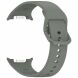 Ремешок Deexe Silicone Band для Samsung Galaxy Watch 8 (40/44mm) / 8 Classic - Army Green. Фото 3 из 7