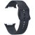Ремінець Deexe Soft Silicone для Samsung Galaxy Watch 8 (40/44mm) / 8 Classic - Dark Grey