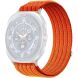 Ремешок Deexe Soft Weave для Samsung Galaxy Watch Ultra (47mm) / Ultra (2025) - Orange. Фото 1 из 5