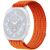 Ремешок Deexe Soft Weave для Samsung Galaxy Watch Ultra (47mm) / Ultra (2025) - Orange