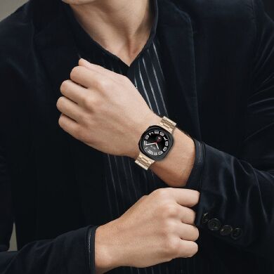 Ремінець Deexe Stainless Steel для Samsung Galaxy Watch 8 (40/44mm) / 8 Classic (43/47mm) / Ultra 2 - Silver