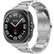 Ремінець Deexe Stainless Steel для Samsung Galaxy Watch 8 (40/44mm) / 8 Classic (43/47mm) / Ultra 2 - Silver