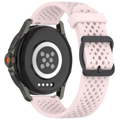 Ремінець Deexe Stellar Strap для годинників з шириною кріплення 20мм - Light Pink