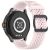 Ремінець Deexe Stellar Strap для годинників з шириною кріплення 20мм - Light Pink