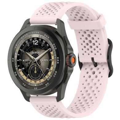 Ремінець Deexe Stellar Strap для годинників з шириною кріплення 20мм - Light Pink