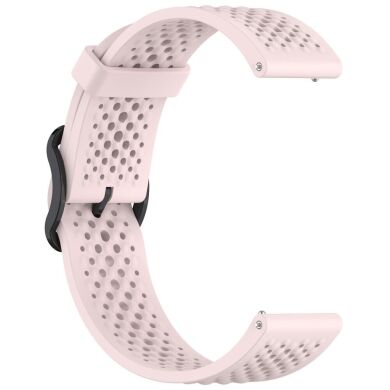 Ремінець Deexe Stellar Strap для годинників з шириною кріплення 20мм - Light Pink