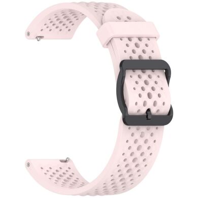 Ремінець Deexe Stellar Strap для годинників з шириною кріплення 20мм - Light Pink