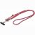 Ремешок для смартфона Deexe Crossbody Strap - Red / White