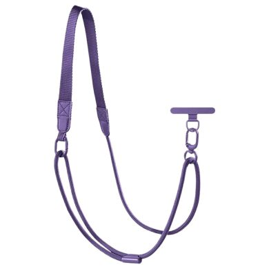Ремешок для смартфона Deexe Lanya - Dark Purple