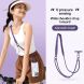 Ремешок для смартфона Deexe Lanya - Dark Purple. Фото 2 из 7