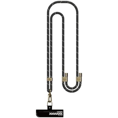 Ремінець для смартфона ROCK Crossway Loop - Black