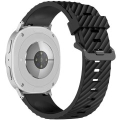 Ремешок KALEBOL Tire Pattern для Samsung Galaxy Watch 8 (40/44mm) / 8 Classic - Black