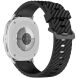 Ремешок KALEBOL Tire Pattern для Samsung Galaxy Watch 8 (40/44mm) / 8 Classic - Black. Фото 1 из 5