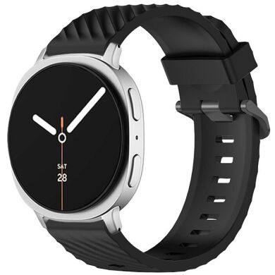 Ремешок KALEBOL Tire Pattern для Samsung Galaxy Watch 8 (40/44mm) / 8 Classic - Black