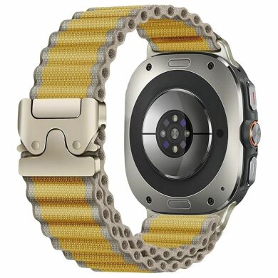 Ремінець Reframe Ripple Pattern для Samsung Galaxy Watch Ultra (47mm) / Ultra (2025) - Silver