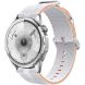 Ремешок Reframe Sport Linear для часов с шириной крепления 20 мм - White / Orange. Фото 2 из 9