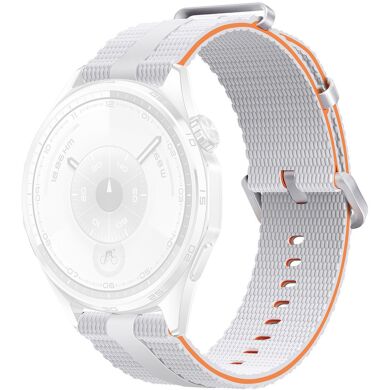 Ремешок Reframe Sport Linear для часов с шириной крепления 20 мм - White / Orange