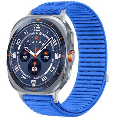 Ремінець Reframe Weave Loop для Samsung Galaxy Watch Ultra (47mm) / Ultra (2025) - Blue