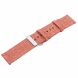 Ремешок UniCase Cloth Texture для Samsung Watch Active / Active 2 40mm / Active 2 44mm - Orange. Фото 4 из 4