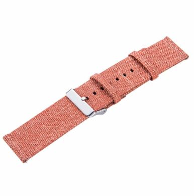 Ремешок UniCase Cloth Texture для Samsung Watch Active / Active 2 40mm / Active 2 44mm - Orange