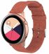 Ремінець UniCase Cloth Texture для Samsung Watch Active / Active 2 40mm / Active 2 44mm - Orange