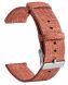 Ремешок UniCase Cloth Texture для Samsung Watch Active / Active 2 40mm / Active 2 44mm - Orange. Фото 2 из 4