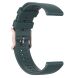 Ремешок UniCase Dot Pattern для Samsung Galaxy Watch 3 (45mm) - Dark Green. Фото 4 из 5