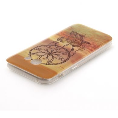 Силиконовый (TPU) чехол Deexe Life Style для Samsung Galaxy A3 2017 (A320) - Dream Catcher B