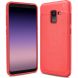 Силиконовый чехол IVSO Gentry Series для Samsung Galaxy A8 2018 (A530) - Red. Фото 1 из 8