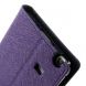 Чохол Mercury Cross Series для Samsung Galaxy Note 4 (N910) - Violet