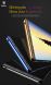 Пластиковый чехол BASEUS Glitter Series для Samsung Galaxy Note 8 (N950) - Gold. Фото 3 из 9