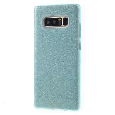 Силиконовый (TPU) чехол UniCase Glitter Cover для Samsung Galaxy Note 8 (N950) - Blue