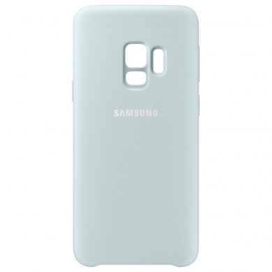 Чохол Silicone Cover для Samsung Galaxy S9 (G960) EF-PG960TBEGRU, Блакитний