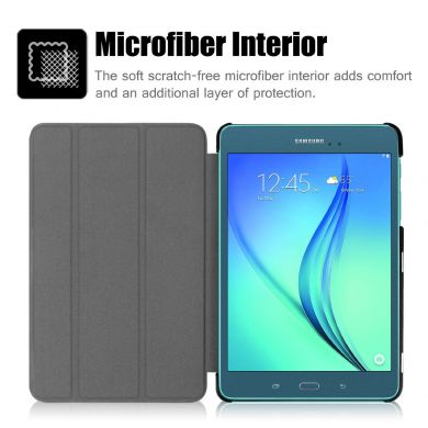 Чехол UniCase Slim Leather для Samsung Galaxy Tab A 8.0 (T350/351) - White