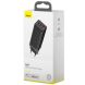 Сетевое зарядное устройство Baseus GaN Quick Travel Charger (65W) CCGAN-B01 - Black. Фото 6 из 18