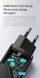 Сетевое зарядное устройство Baseus GaN2 Lite Quick Charger (USB + Type-C, 65W) CCGAN2L-B01 — Black. Фото 13 из 19