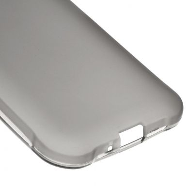 Силіконова накладка Deexe Soft Case для Samsung Galaxy J1 Ace (J110) - Grey