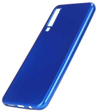 Силіконовий чохол T-PHOX Crystal Cover для Samsung Galaxy A7 2018 (A750), Blue