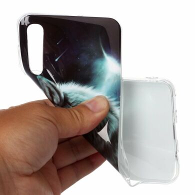 Силіконовий (TPU) чохол Deexe Life Style для Samsung Galaxy A50 (A505) / A30s (A307) / A50s (A507) - Wolf