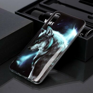 Силіконовий (TPU) чохол Deexe Life Style для Samsung Galaxy A50 (A505) / A30s (A307) / A50s (A507) - Wolf
