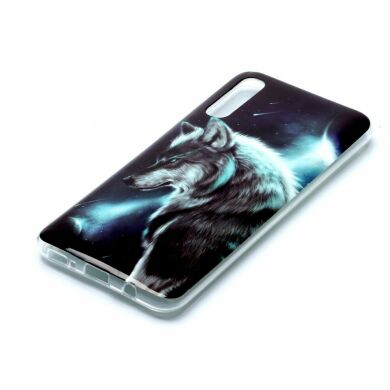 Силіконовий (TPU) чохол Deexe Life Style для Samsung Galaxy A50 (A505) / A30s (A307) / A50s (A507) - Wolf